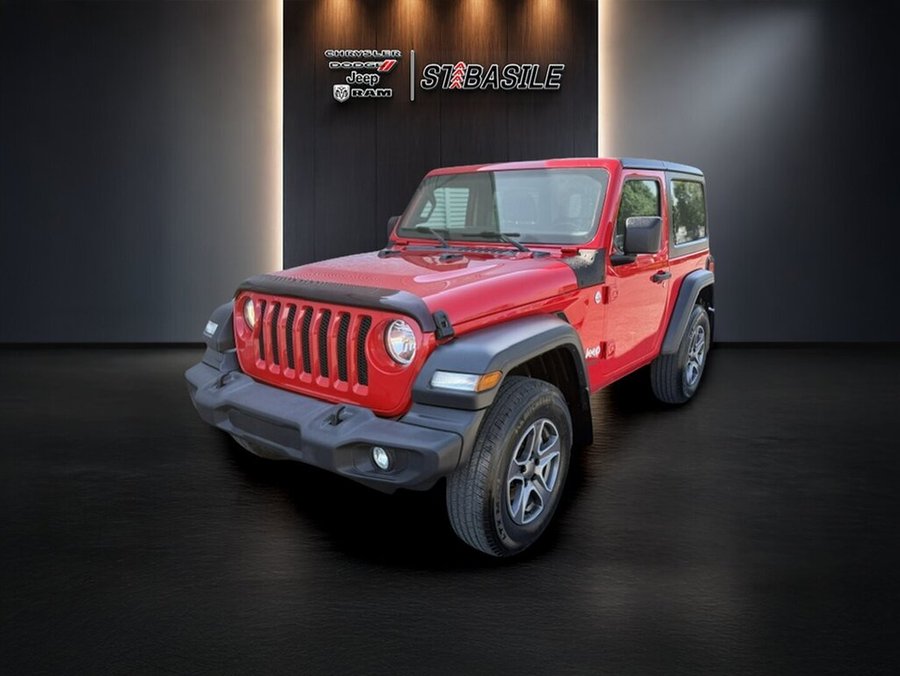 Jeep Wrangler 2019 2019 Rouge