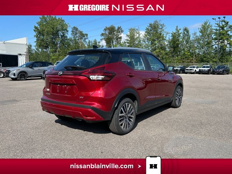 Nissan Kicks 2024 Rouge Blainville - photo #14