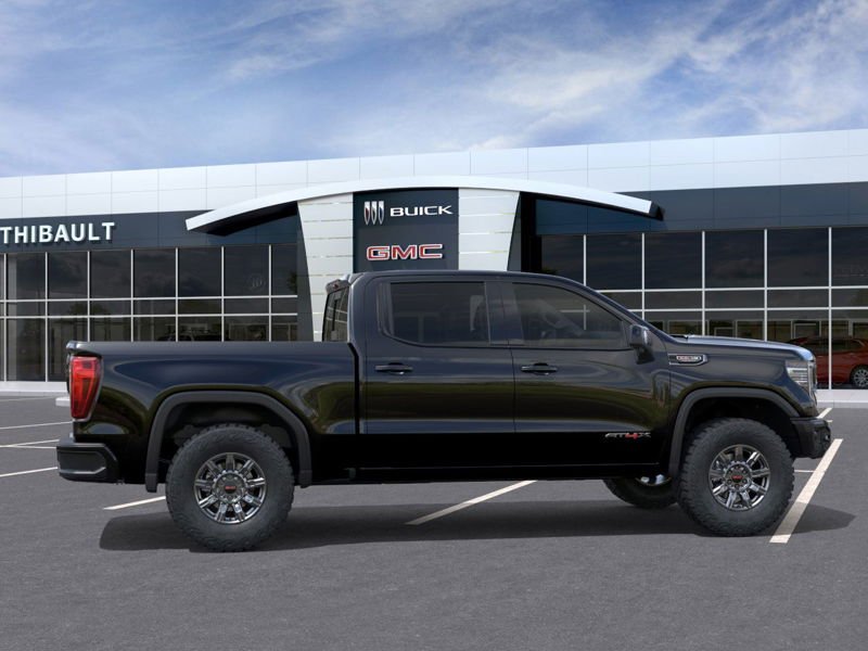 GMC Sierra 1500 AT4X cabine multiplace 4RM 147 po 2026 NOIR ONYX