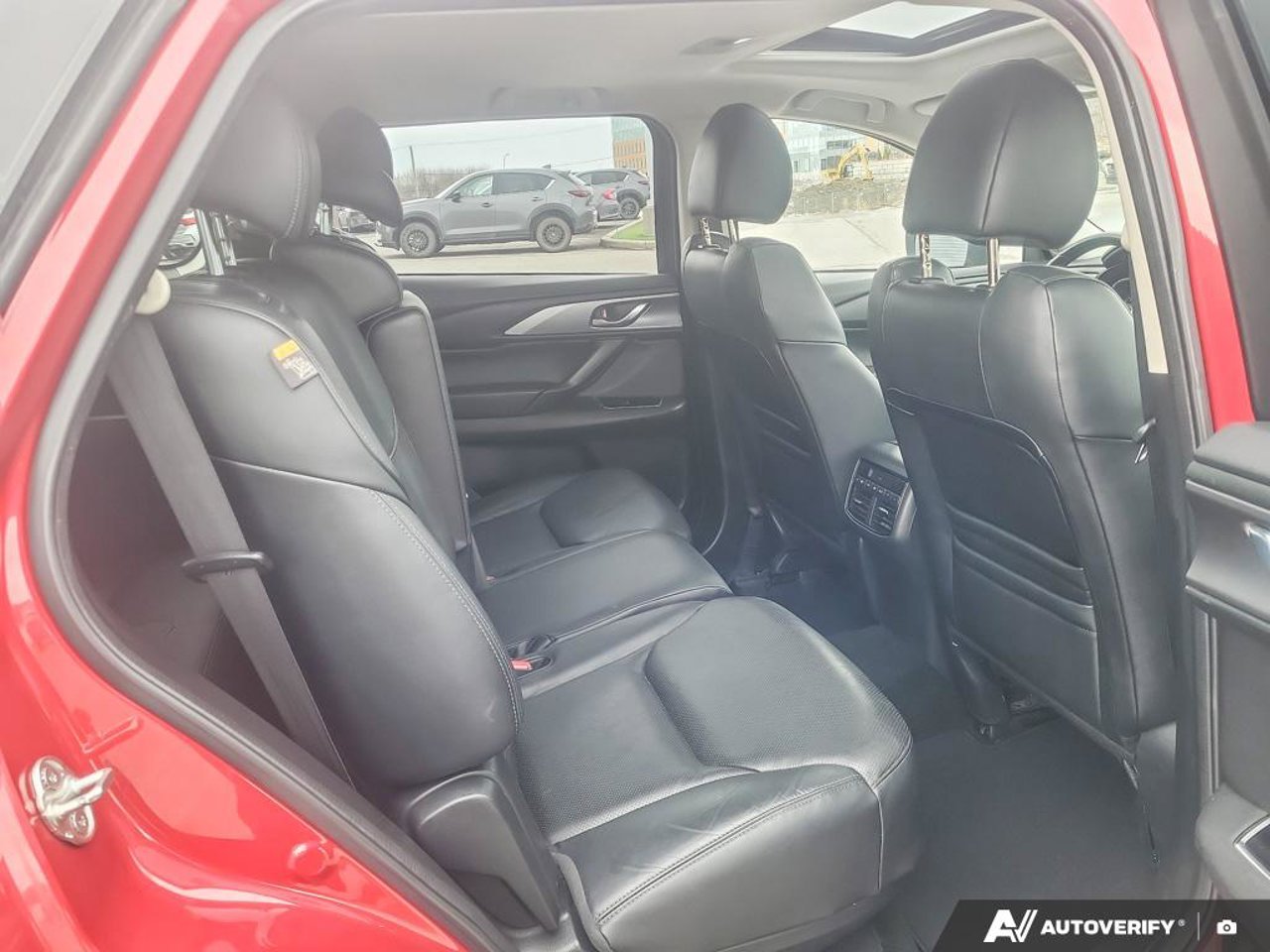 2017 Mazda CX-9 JM3TCBCY3H0133744 Red Mirabel - photo #26