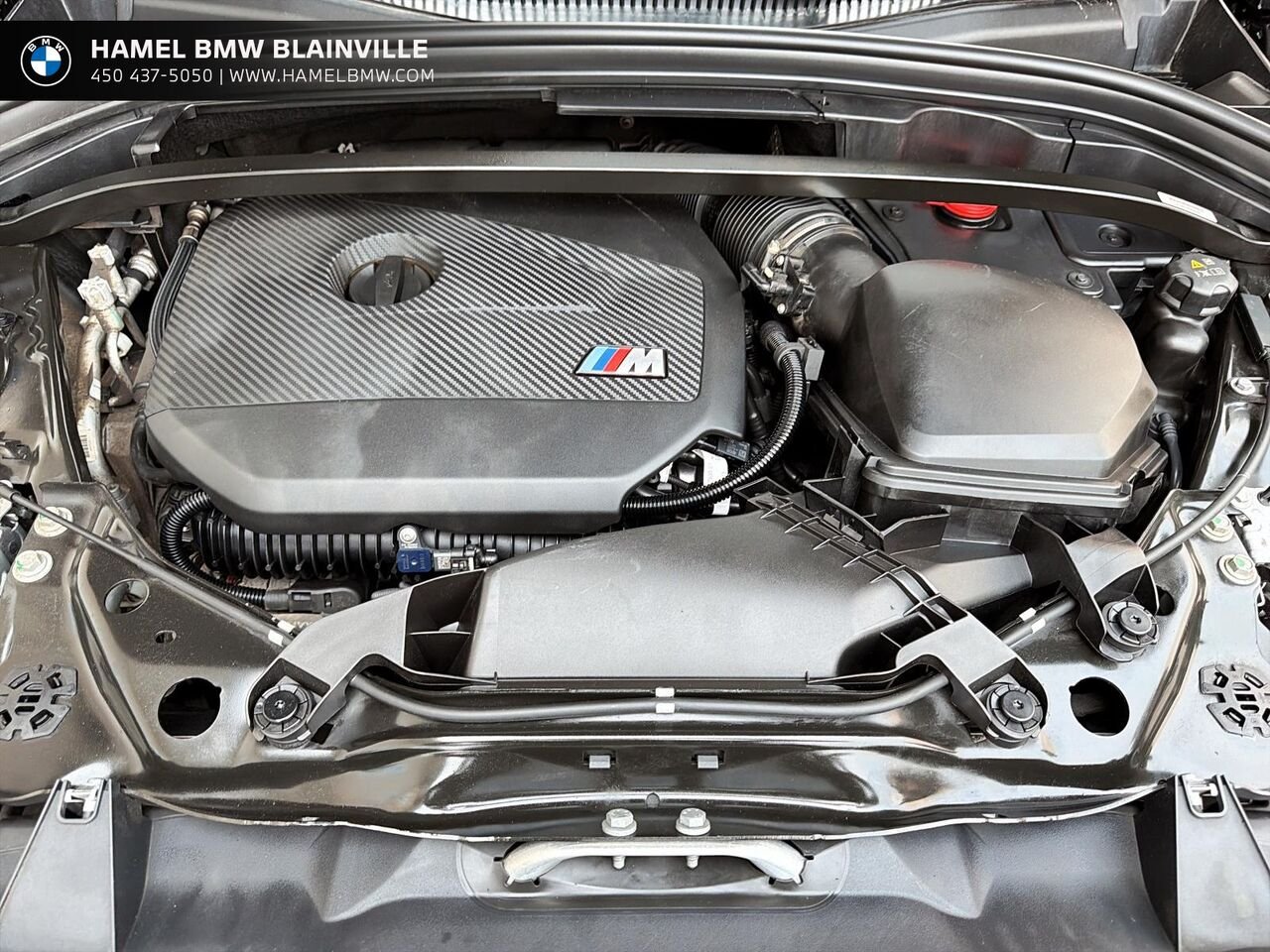 BMW X1 M35i xDrive véhicule d'activités sportives 2024 Noir Blainville - photo #7