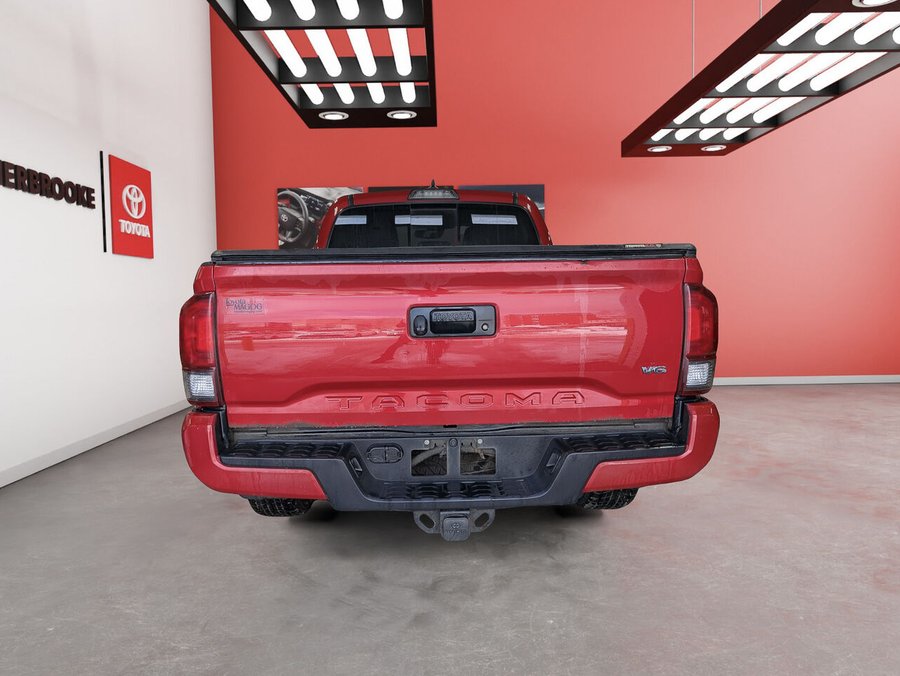 Toyota Tacoma 2018 2018 Rouge