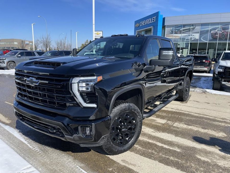 2024 Chevrolet Silverado 3500HD 2024 Black