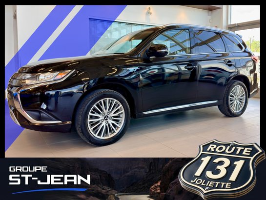 2020 Mitsubishi Outlander Plug-In Hybrid 2020 Black