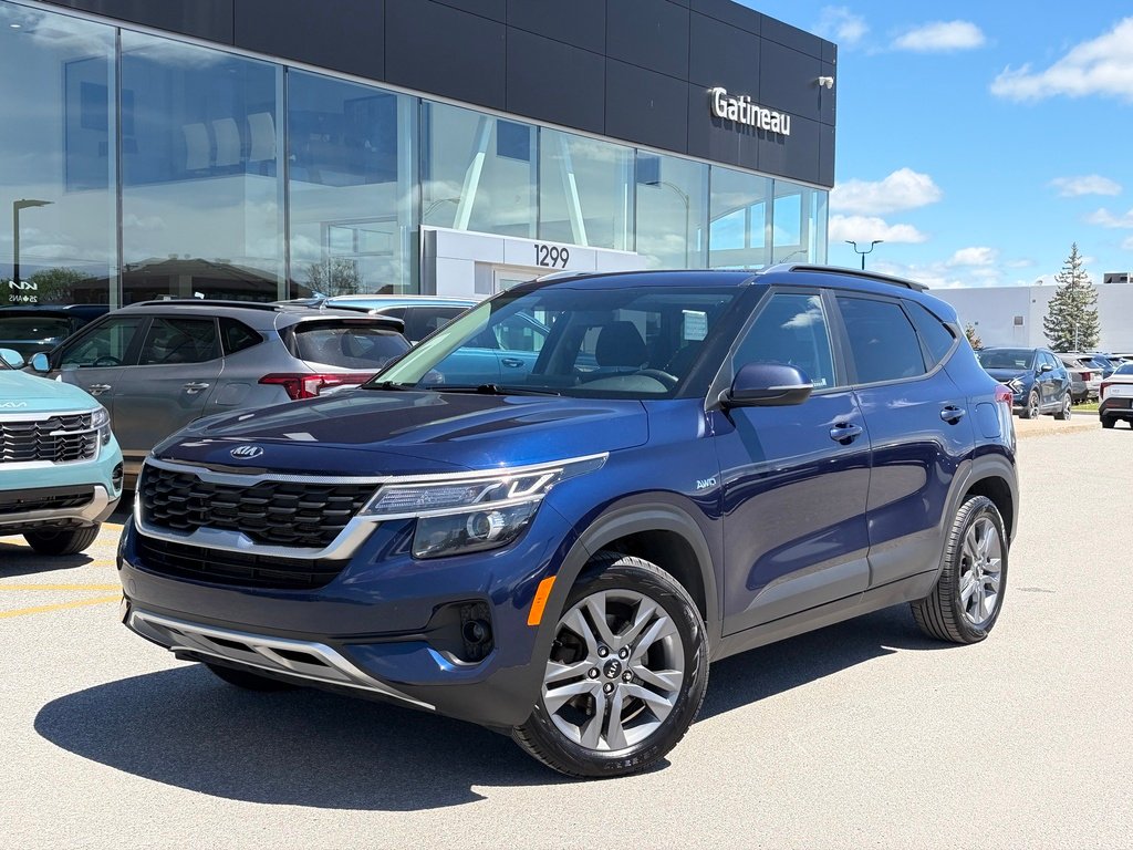 Kia Seltos 2021 Bleu Gatineau - photo #8