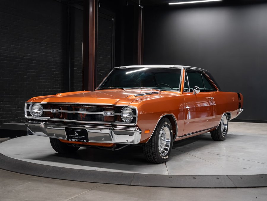 1969 Dodge Dart 1969 Bronze