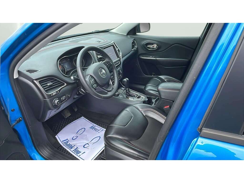 2022 Jeep Cherokee Blue Gatineau - photo #17