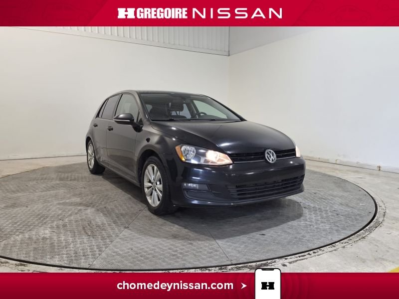 Volkswagen Golf 2016 2016 Noir
