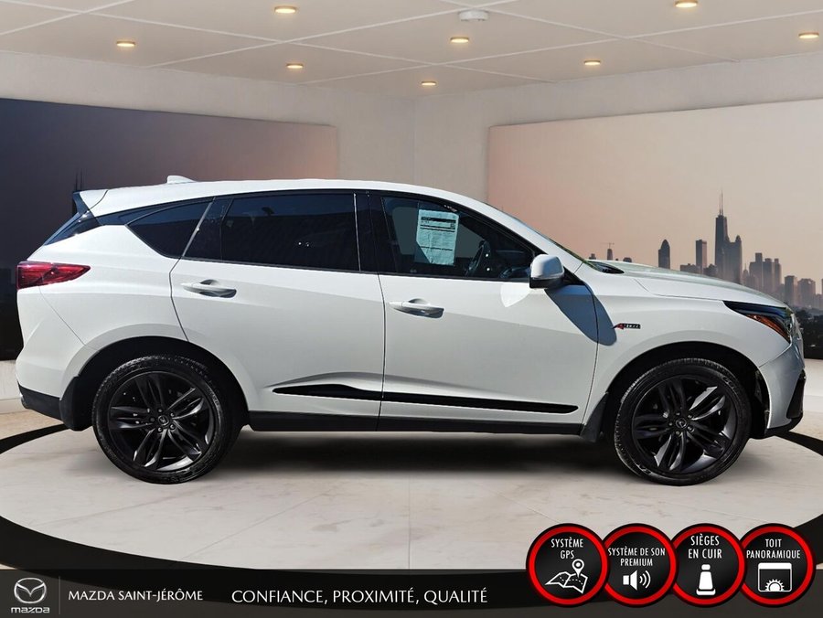 2020 Acura RDX A-Spec | TOIT OUVRANT | CUIR | AWD | White