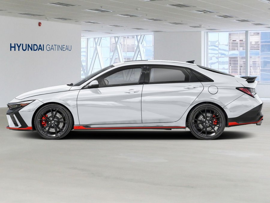 2026 Hyundai Elantra N 2026 Atlas White