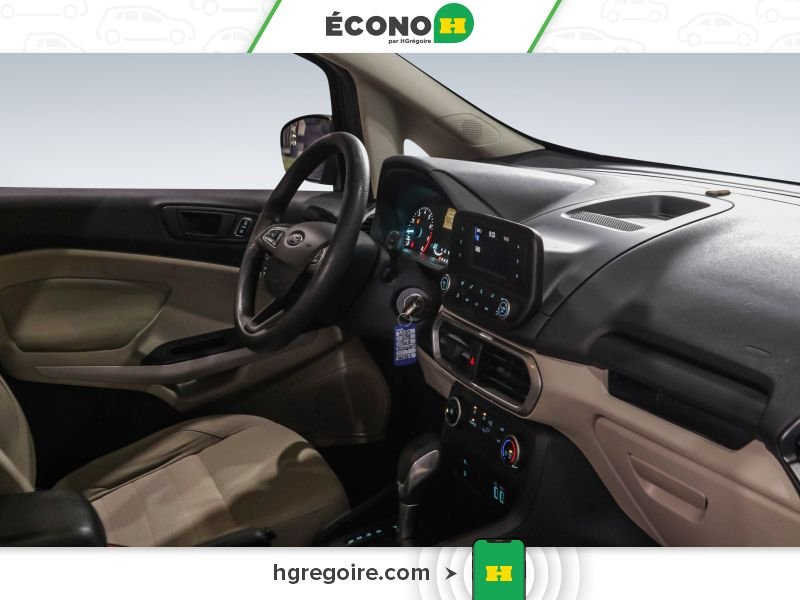 Ford EcoSport 729518A | S AUTO A/C GR ELECT BLUETOOTH 2018 Gris Laval - photo #21