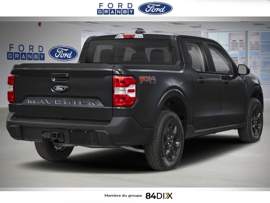 2026 Ford Maverick Shadow Black