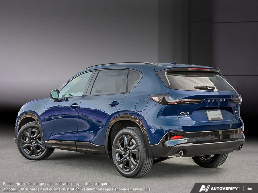 Mazda CX-5 2026 2026 Bleu marine mica