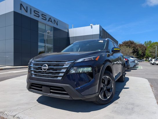 2026 Nissan Rogue 2026 Deep Ocean Blue