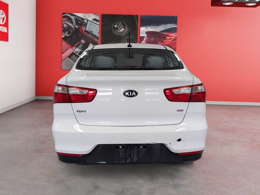 2017 Kia Rio 2017 White