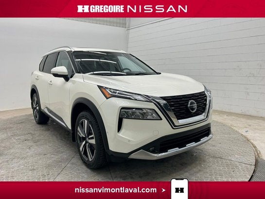 2021 Nissan Rogue 2021 White