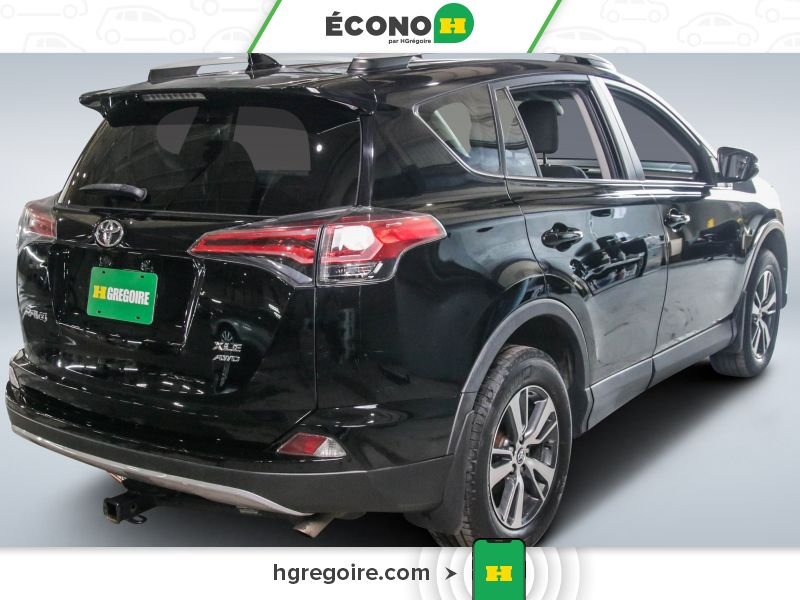 2018 Toyota Rav 4 Black Blainville - photo #6