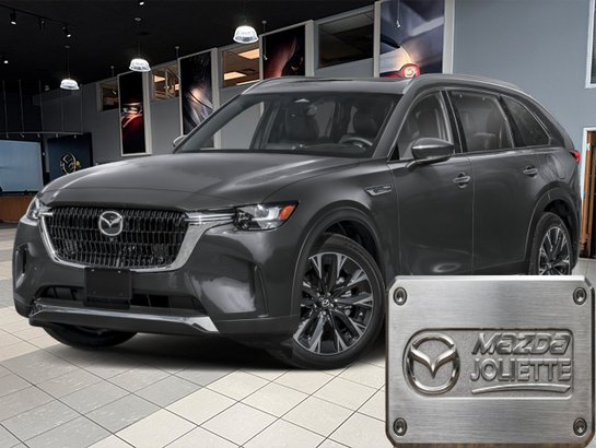 2026 MAZDA CX-90 PHEV 2026 Machine Grey Metallic