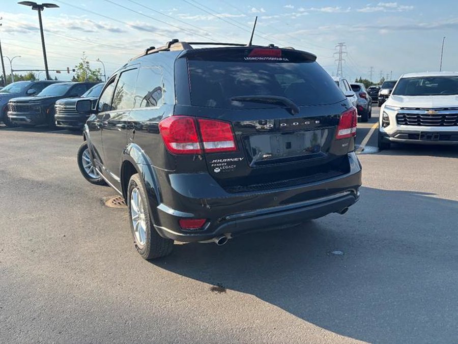 2017 Dodge Journey 2017 Black