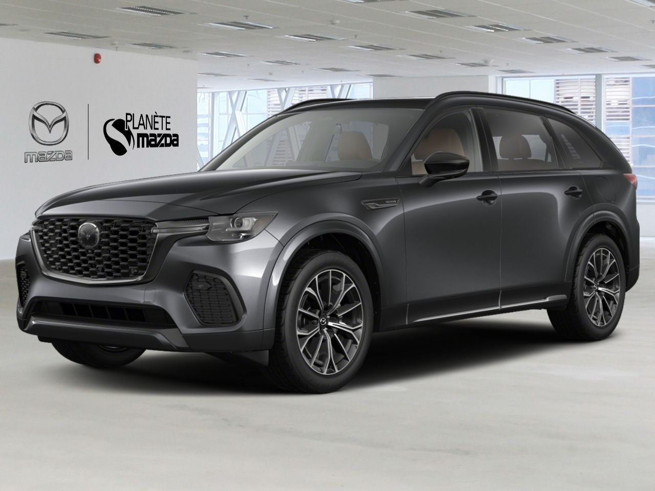 2026 Mazda CX-70 MHEV JM3KJEHC2T1211708 Machine Grey Metallic Mirabel - photo #0