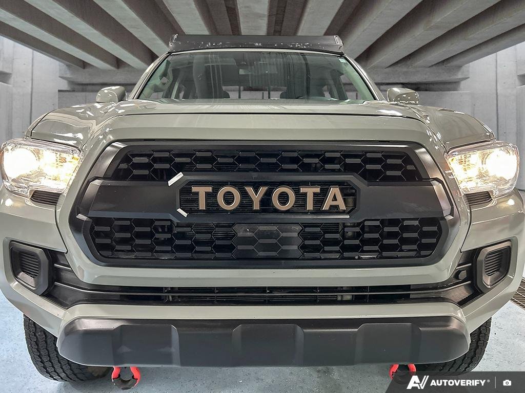 2023 Toyota Tacoma 2601843A | 4x4 Double Cab Auto SB gray Edmonton - photo #8