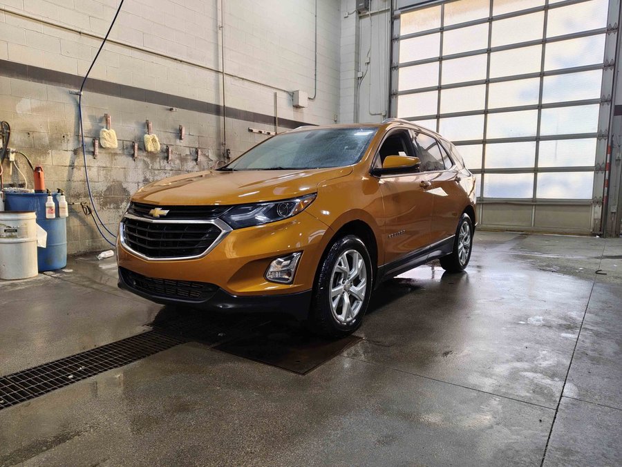 2018 Chevrolet Equinox 2018 Orange