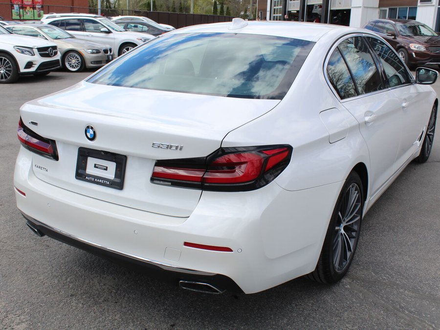 BMW 5 Series 2021 2021 Blanc