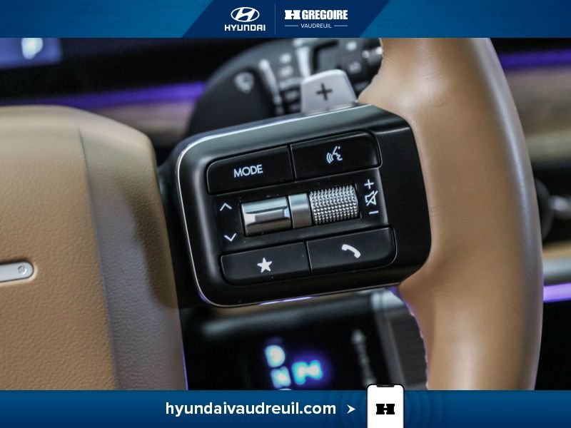Hyundai Santa Fe YP217 | Luxury | Cuir | Toit Panoramique | 4.49% 2025 Noir Laval - photo #25