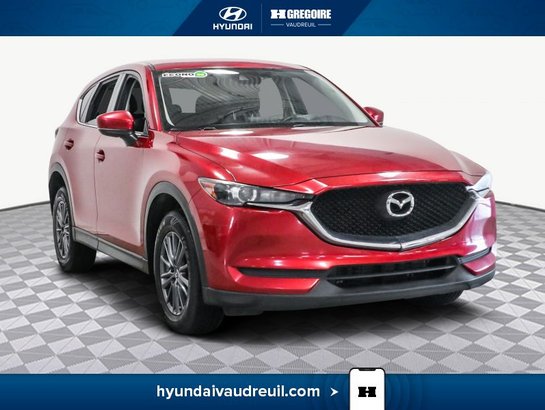 2019 Mazda CX-5 2019 Red