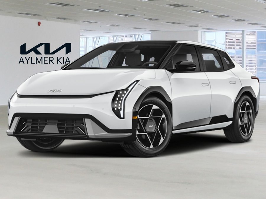 KIA EV4 2026 2026 Blanc neige nacré