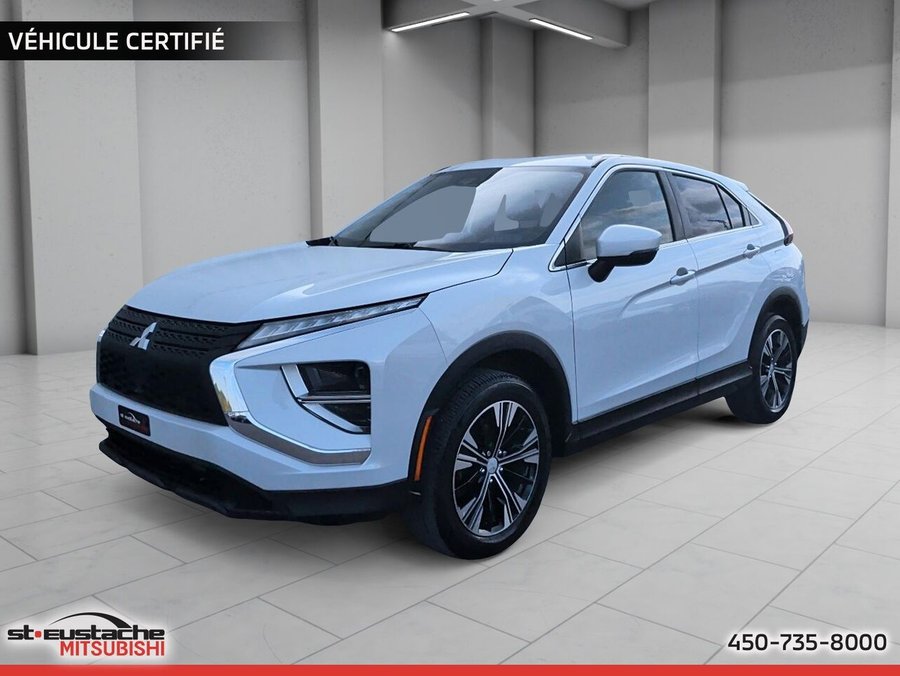 Mitsubishi Eclipse Cross ES S-AWC-BANC CHAUFFANT-CAMERA DE RECUL-CARPLAY/ANDROID AUTO 2022 Blanc