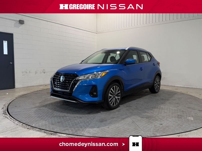 2021 Nissan Kicks 2021 Blue