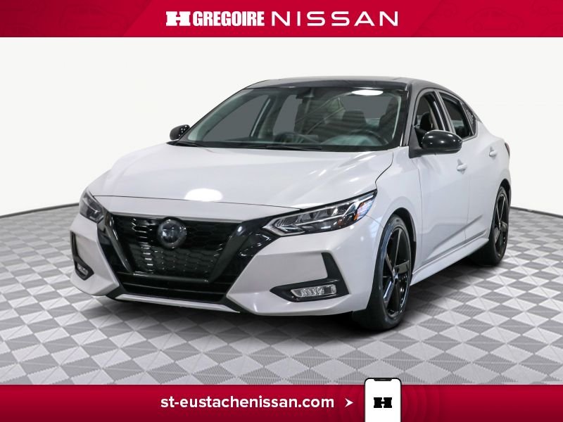 Nissan Sentra 2022 2022 Blanc