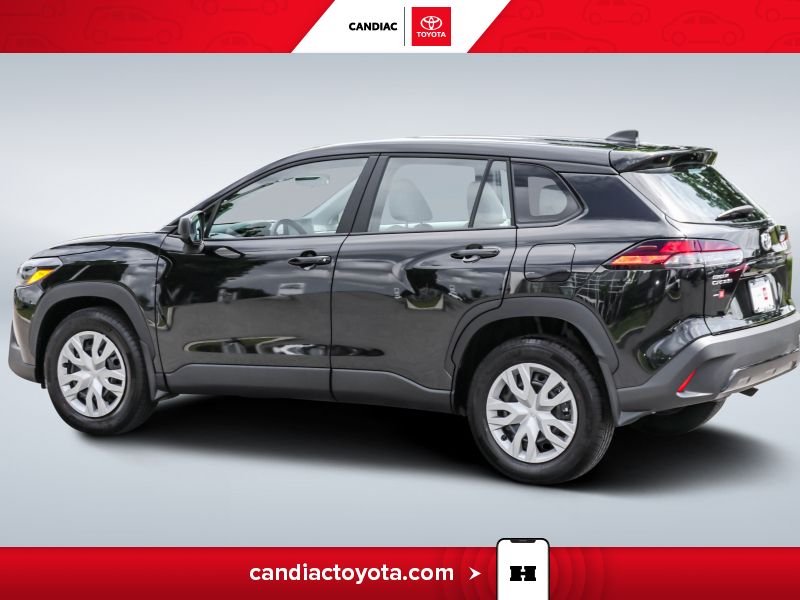 Toyota Corolla 2026 Noir Laval - photo #5