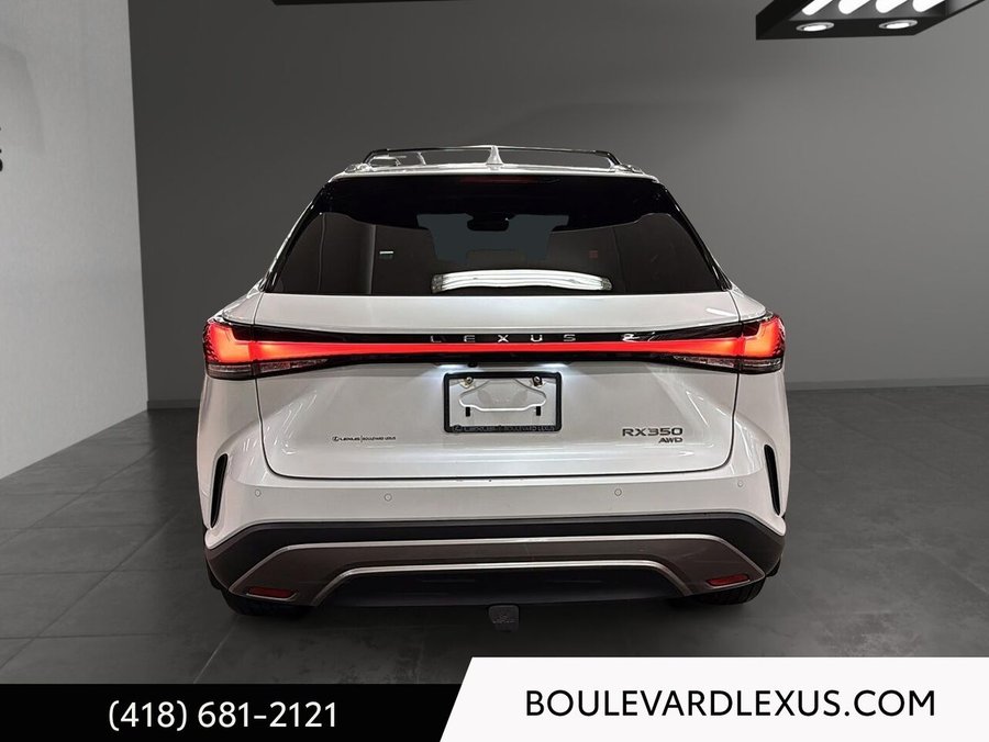 Lexus RX 2024 2024 Blanc