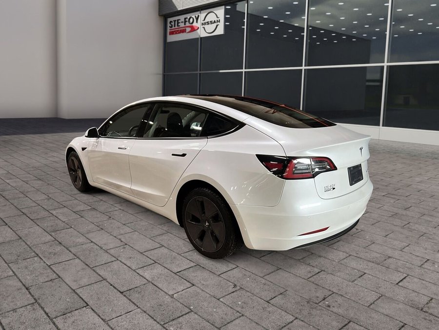 Tesla Model 3 2022 2022 Blanc