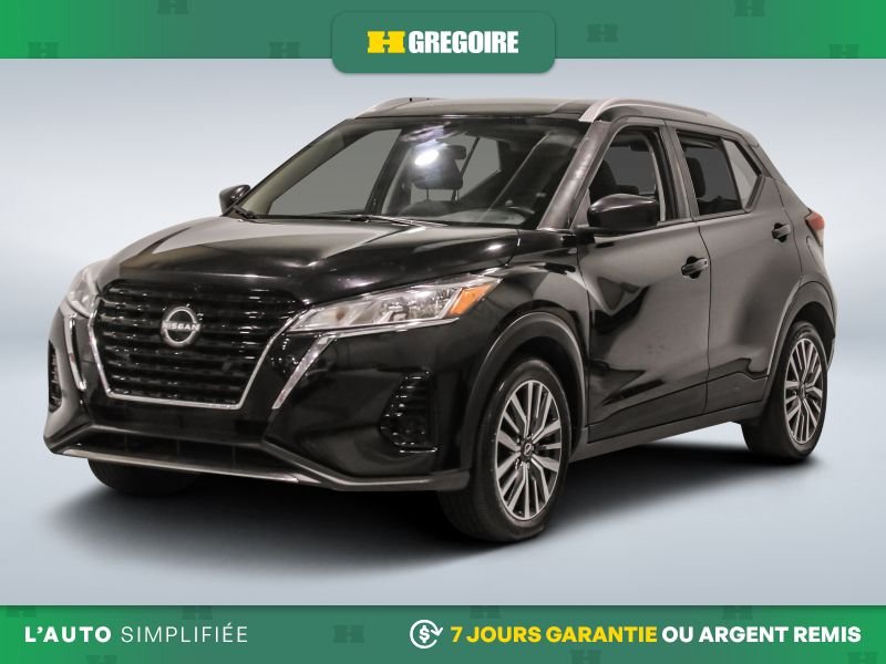 Nissan Kicks 2022 Noir Blainville - photo #2