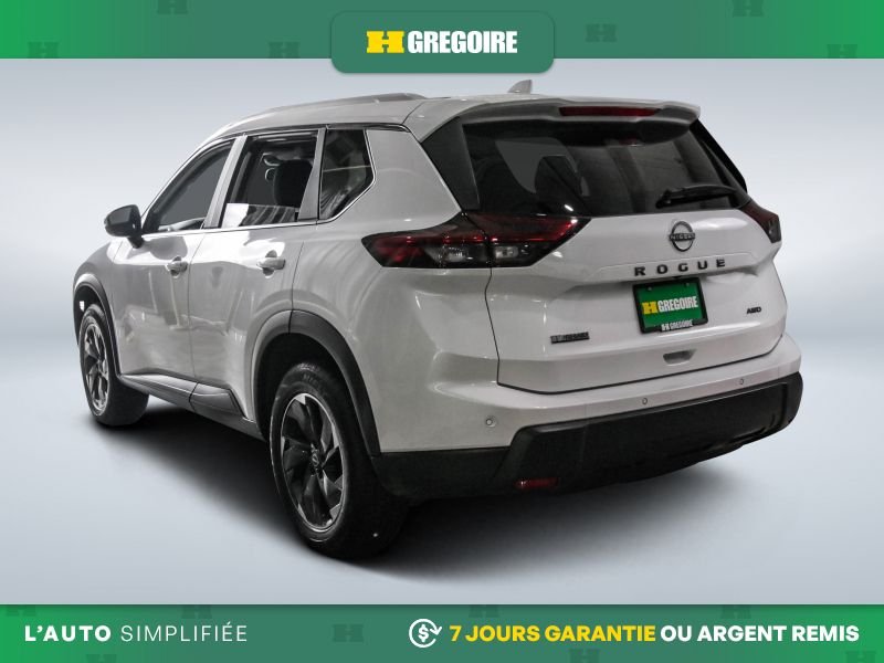 2025 Nissan Rogue 2025 White