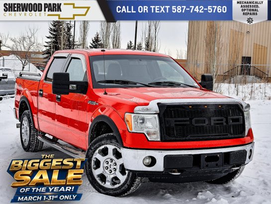 2012 Ford F-150 2012 Red