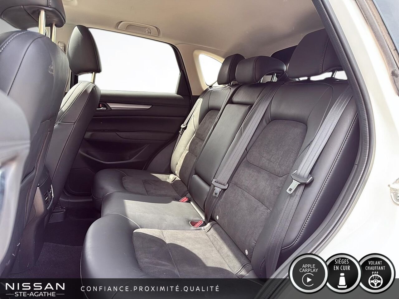 2022 Mazda CX-5 White Sainte-Agathe-des-Monts - photo #8