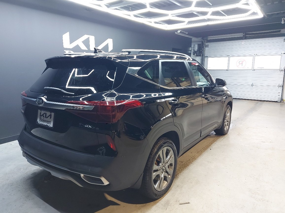 Kia Seltos 2021 Noir Blainville - photo #5
