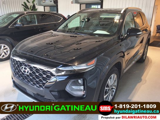 2019 HYUNDAI SANTA FE S 2019 Black