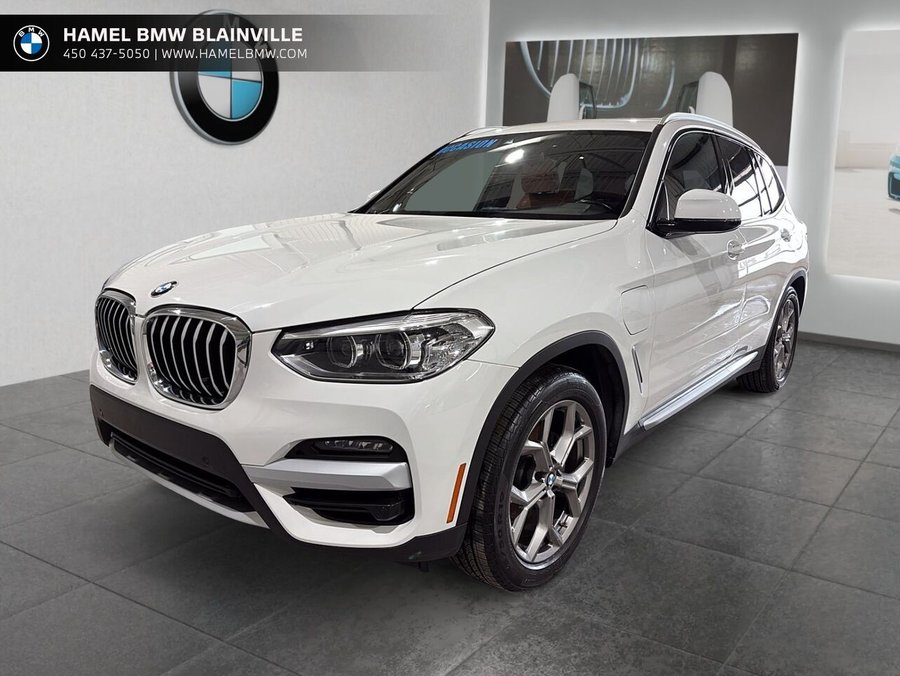 BMW X3 2020 2020 Blanc