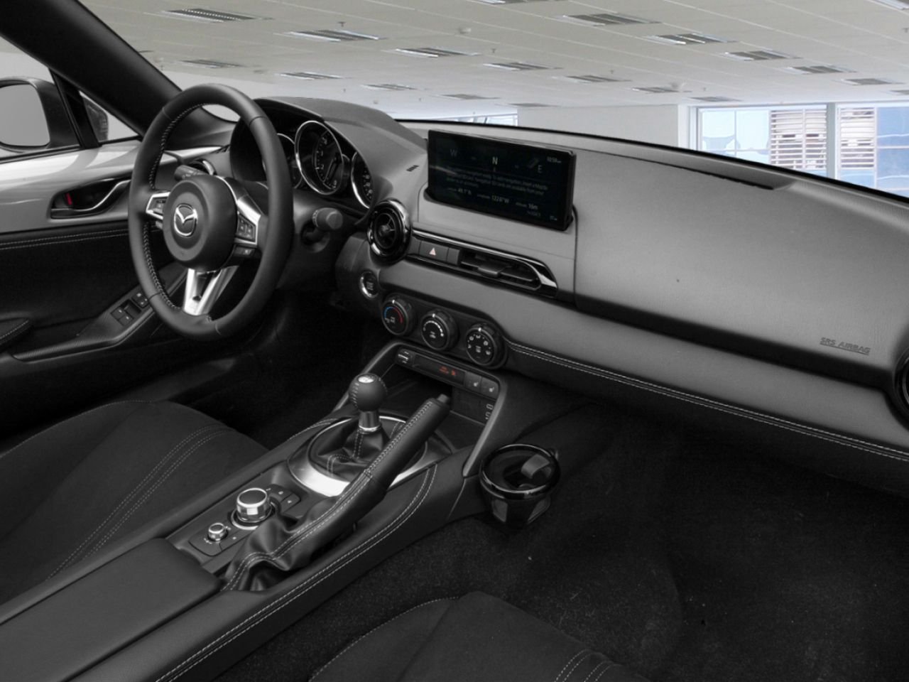 2026 Mazda MX-5 RF Aero Grey Metallic Lac Mégantic - photo #9
