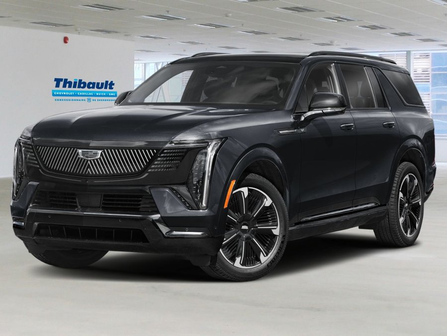 2026 CADILLAC ESCALADE IQL 2026 Black