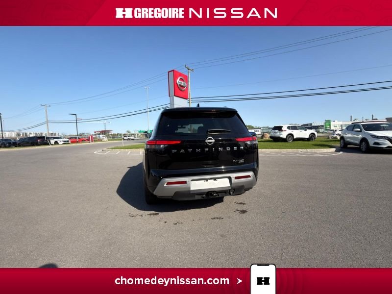 2024 Nissan Pathfinder Black Blainville - photo #8