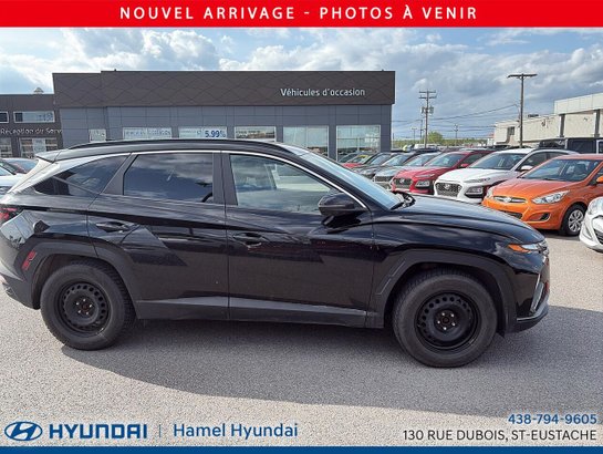 2022 Hyundai Tucson 2022 Black
