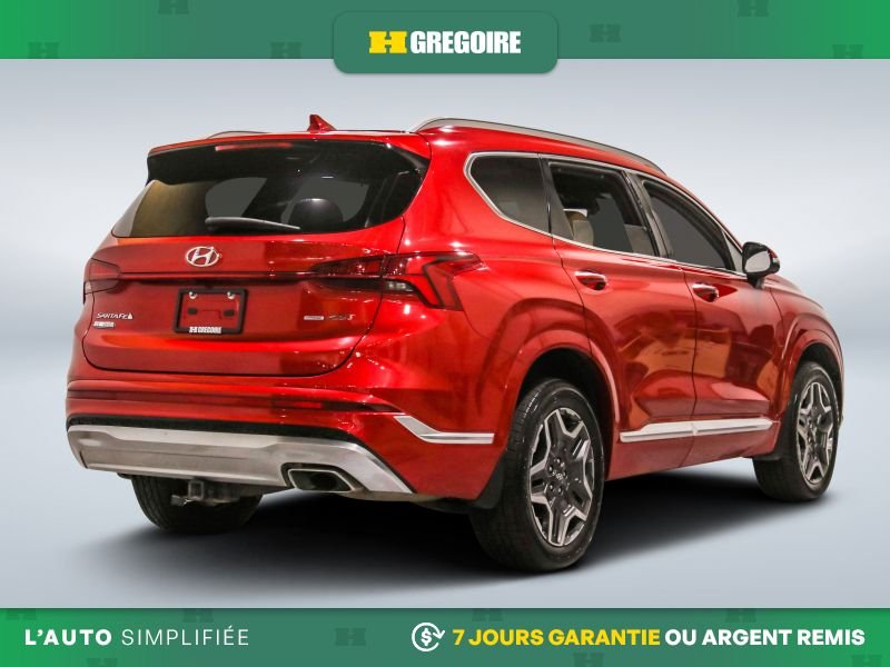 2021 Hyundai Santa Fe Red Laval - photo #8