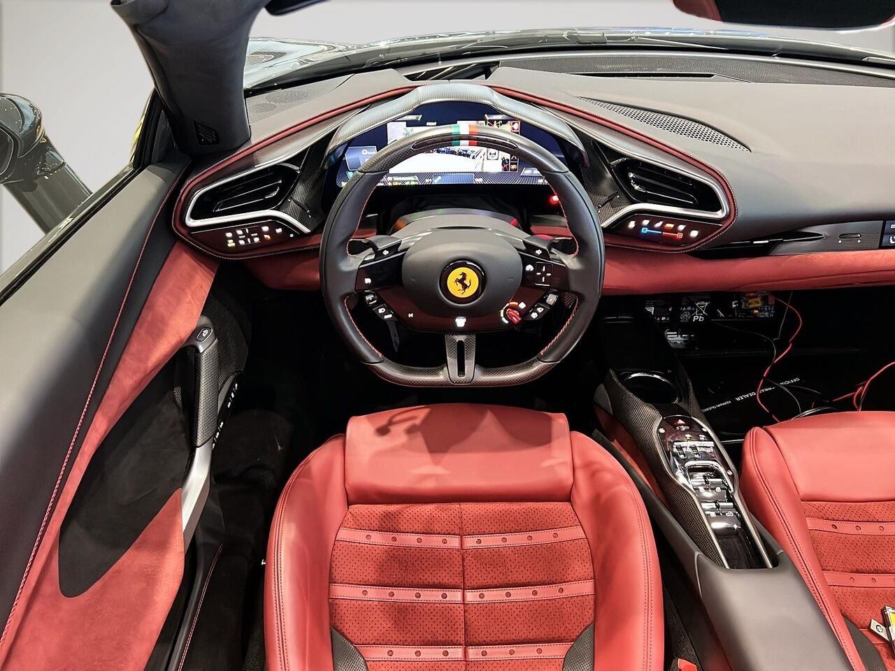 2024 Ferrari 296 GTS Grey Québec - photo #16