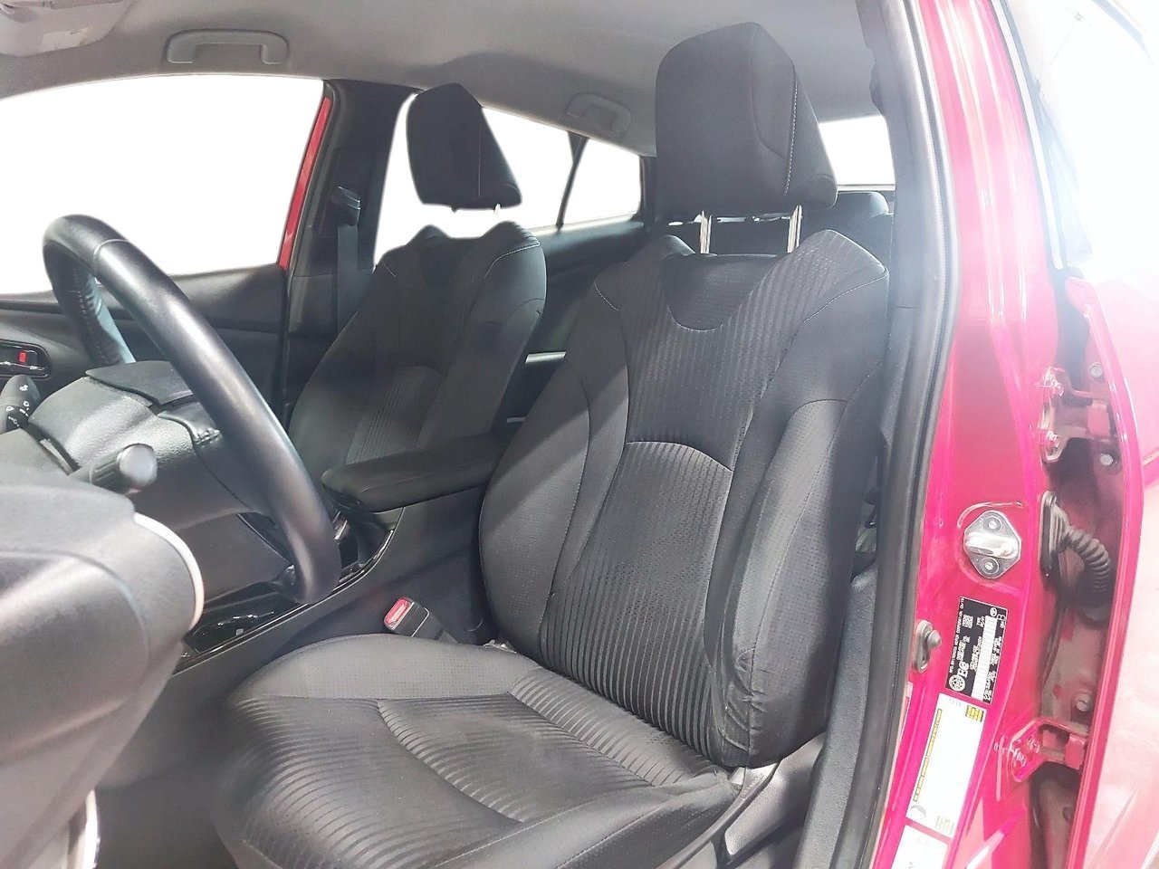 Toyota Prius Prime NIV JTDKARFP9L3126004 2020 Rouge Baie-Comeau - photo #8
